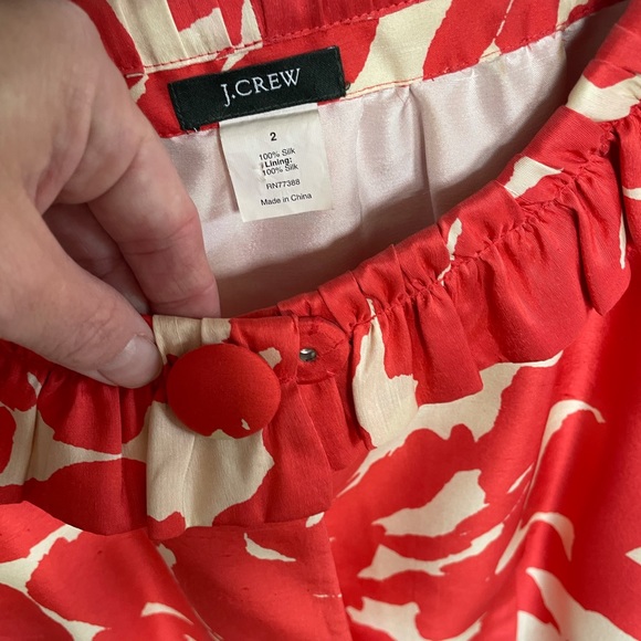 J.Crew Short-sleeve Blouse - Picture 2 of 4